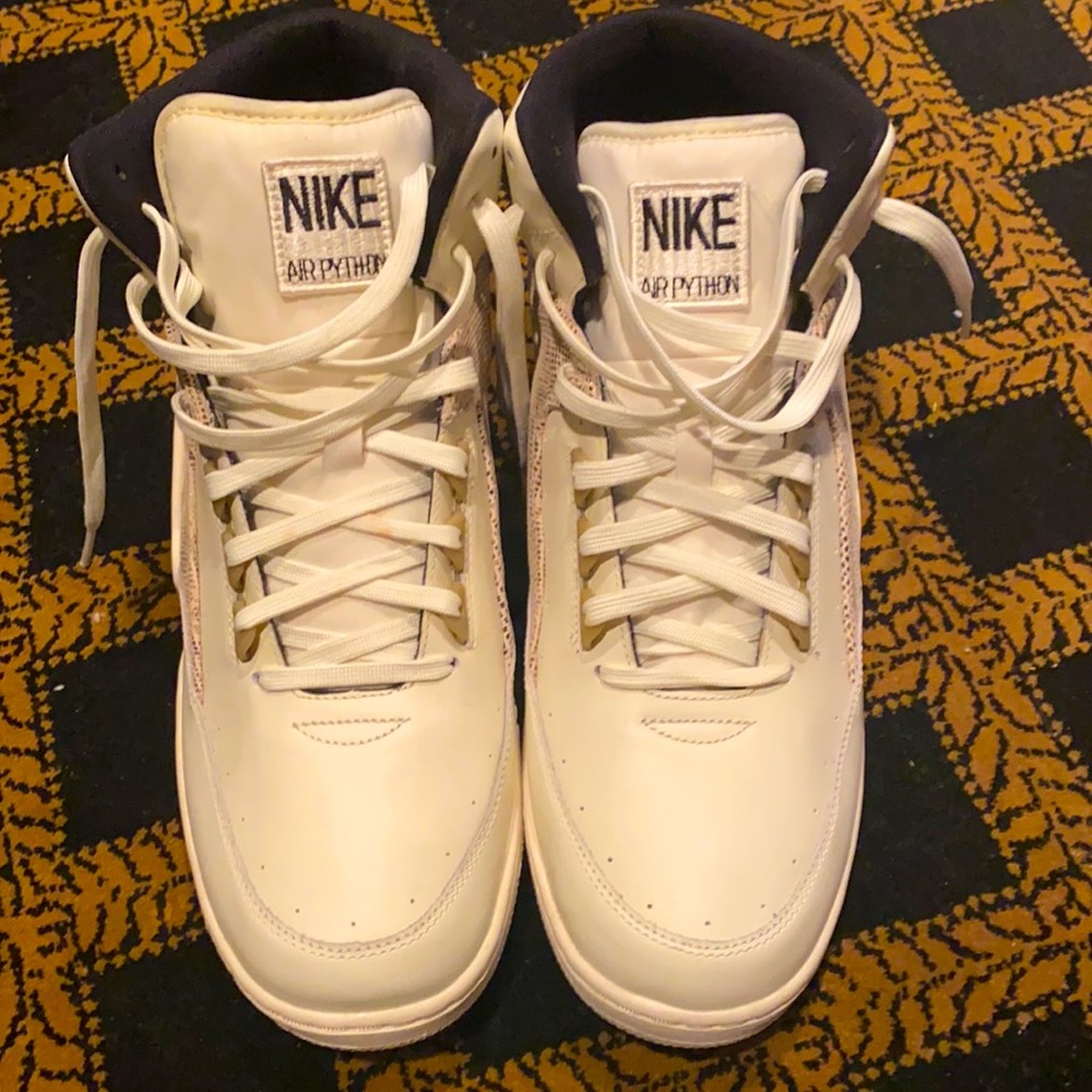 Nike Air Python ‘Sail’ Brand New, sz 12